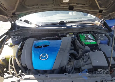 2013 Mazda Mazda3 I Touring from USA, damaged, VIN JM1BL1VP8D1784777